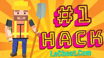 Idle Construction 3D Hack - (Un)limited Diamonds Cheats