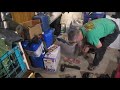 Purging Emergency Supplies - Time Lapse - Laundry Room Phase 4