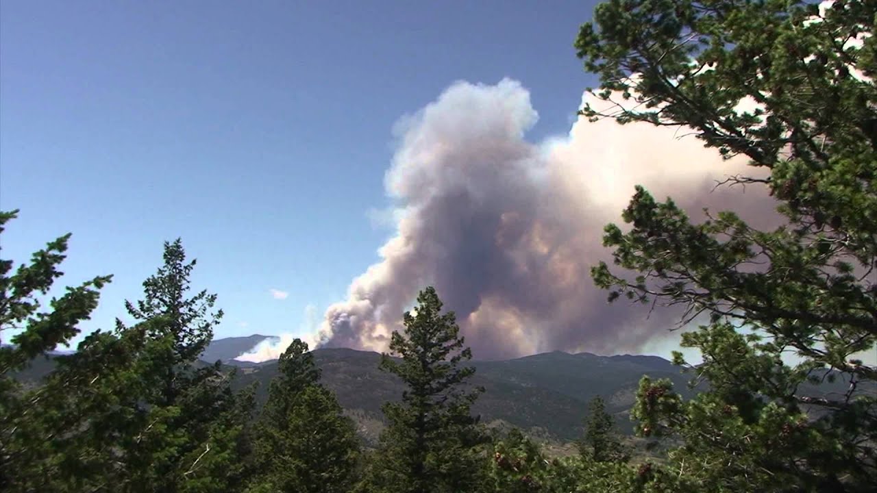 6/9/2012 Highpint Colorado Wildfire