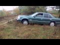 W124 300e 4matic on grass