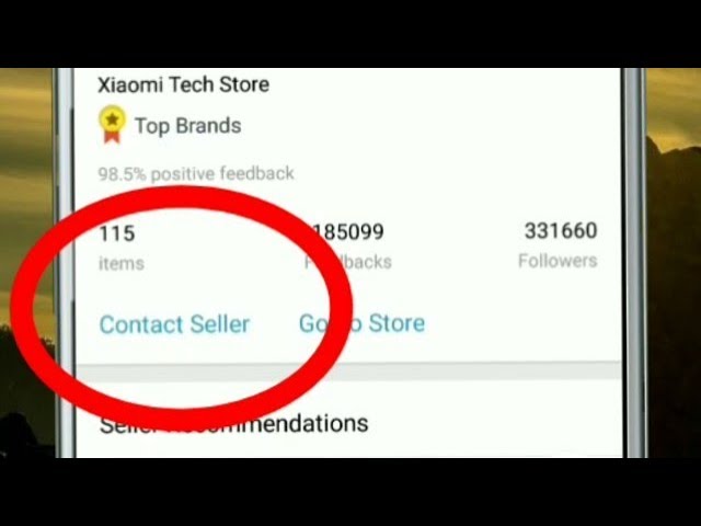 How To Contact Seller in AliExpress 