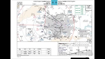 FSX P3D Tutorial: How to read IFR Charts