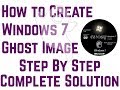 How To Create Windows 7 /10 Ghost Image