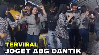 VIRAL!! Gara2 ABG Cantik - JOGET auto RANCAK paling BAR BAR | Musiknyapun PALING ASYIK - Rayuan Maut