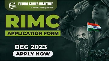 RIMC DEC 2023 APPLICATION FORM RELEASED | RIMC के आवेदन पत्र आ चुके है अभी देखे | NEW UPDATE CHECK