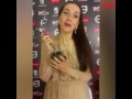 Natalia Oreiro Premios Platino 2017 (21.07.2017 - España)