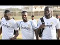 Première séance d’entraînement des Lions du Sénégal : KEITA BALDÉ, Seny Dieng, MATAR Sarr, Kouyaté