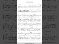Sheet Piano Cơn Mưa Tình Yêu - notenhac.com