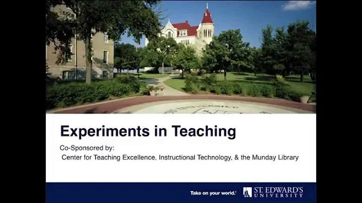 Experiments in Teaching - Judy Leavell