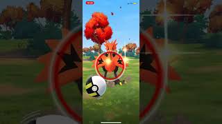 Hello Galarian Zapdos! #pokemongo