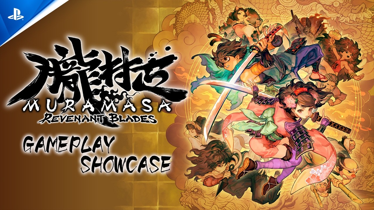 Muramasa: Revenant Blades - Gameplay Showcase | PS5 Games