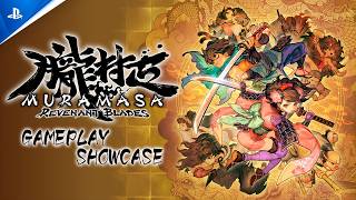 Muramasa: Revenant Blades - Gameplay Showcase | PS5 Games