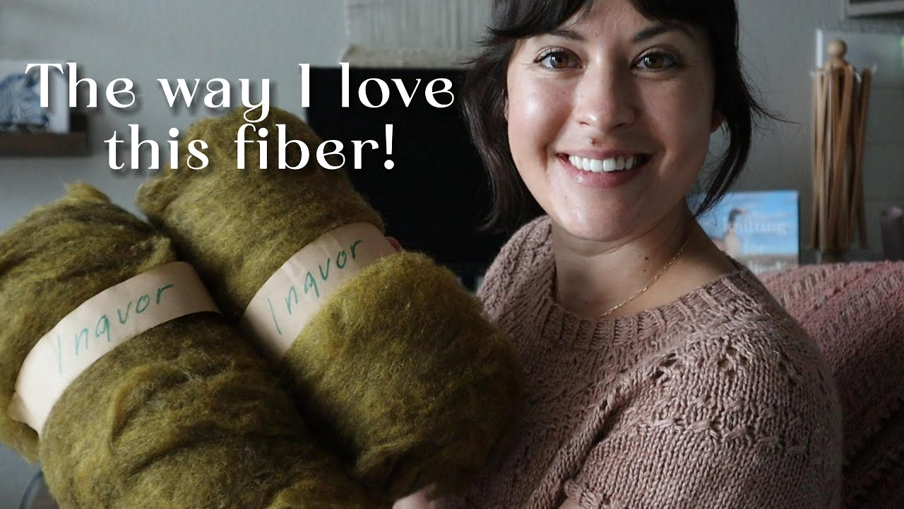 Updates on my FOs, WIPs, and Caste Ons | Hiking | Spinning