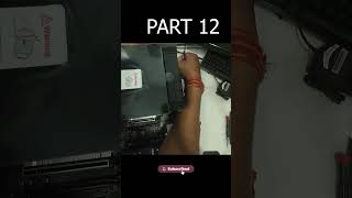 Gaming PC Assembly Part 12 - Cable Routing That Actually Works #pcbuild #gaming #setup