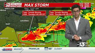 WBKO Severe Weather Coverage February 6, 2025
