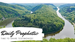 Time to Share Testimonies 19 May 2020