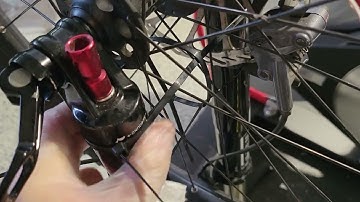 How to remove stuck /siezed maxle or through axle on a mountain bike