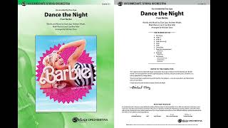 Dance the Night, arr. Michael Story – Score & Sound