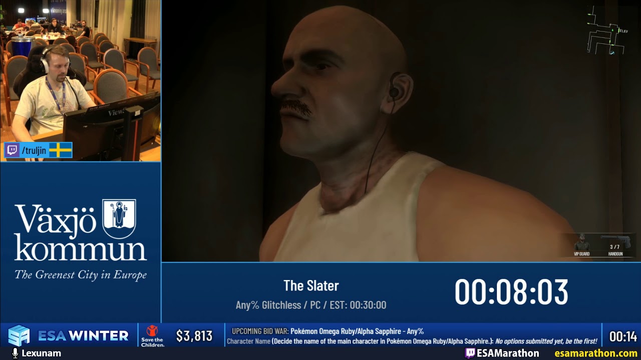 The Slater - Any% Glitchless by Truljin [ES] ESA Winter Marathon 2019