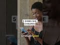 5 SIGNS SHE CHEATED #shorts #cheating #relationshipadvice
