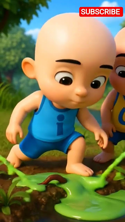 Ipin Menginjak-injak Cacing Sampe Kaluar Slime Hijau😱🐛 #trending #upinipin #upinipinselamanya #funny