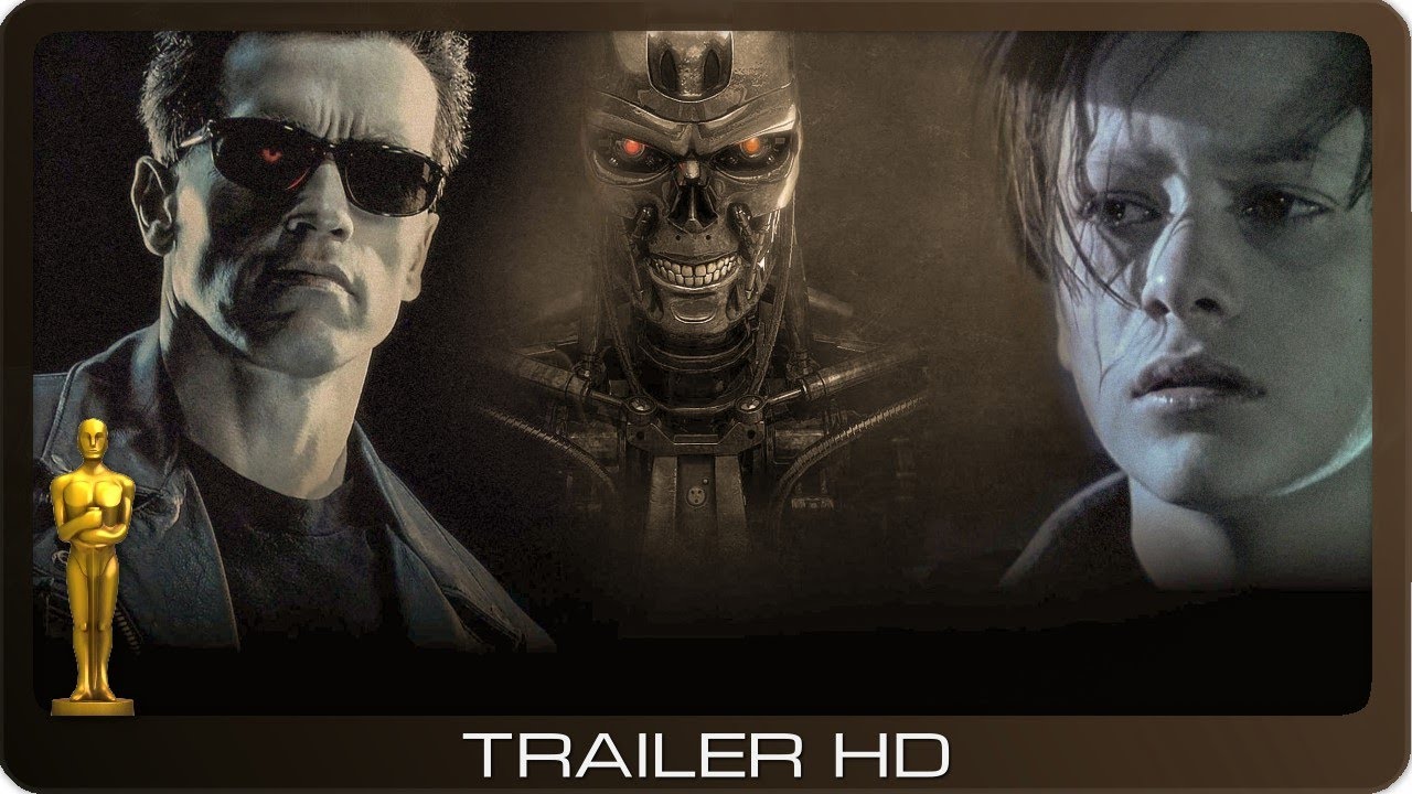 Terminator 2 - Tag der Abrechnung ≣ 1991 ≣ Trailer #1