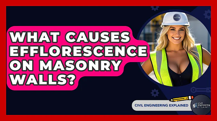What Causes Efflorescence On Masonry Walls? - Civil Engineering Explained