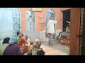 Hare krishna kirtan vlog in mandir  daily vlogs
