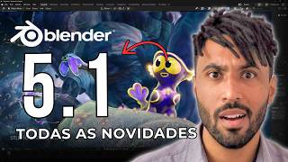 🔴Blender 5.1 - Todas as novidades