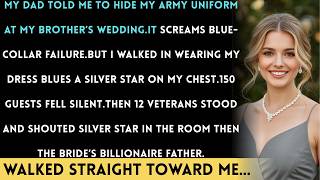 Dad Called My Army Uniform a Disgrace at My Brother’s Wedding Then 12 Veterans Saluted Me...
