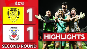 Tamworth Make History! | Burton Albion 1-1 (3-4 Pens) Tamworth | Emirates FA Cup 2024-25