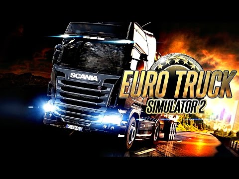 Обзорчик Euro Truck Simulator 2 /тестовая версия/