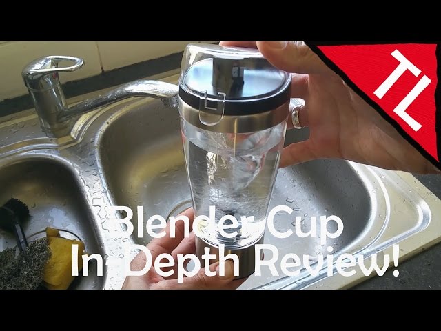 Blend In® 2.0 Blender portable - Blender à emporter - Smoothie blender -  Mini blender