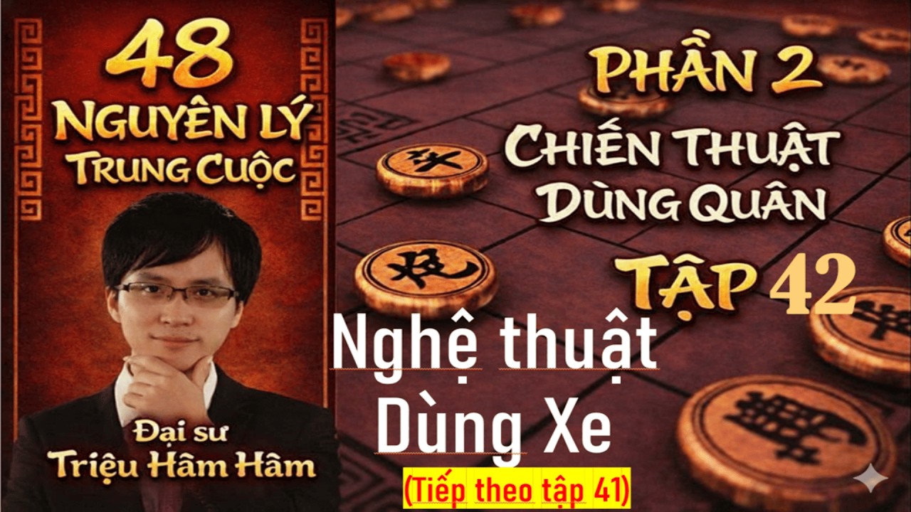 TẬP 42.  NGHỆ THUẬT DÙNG XE - NHẤT XE SÁT VẠN
