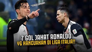 GAK ADA AKHLAK ‼️ Inilah 7 Gol Paling Jahat Cristiano Ronaldo Sejak Bermain Untuk Juventus