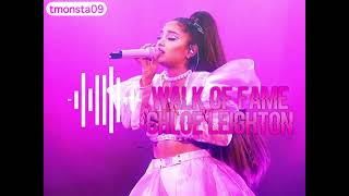 Walk of fame by Chloe leighton [ Edit audio ] | #101 #editaudio #arianagrande | Resimi