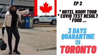 HOTEL QUARANTINE EXPERIENCE IN CANADA VLOG| WE MOVED FROM NIGERIA TO CANADA | HOTEL ROOM TOUR