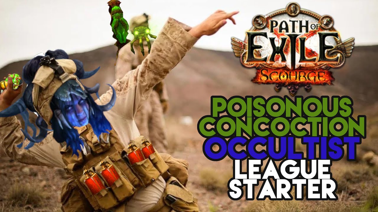 [Poe 3.23] Poisonous Concoction League Starter – GOHIUT