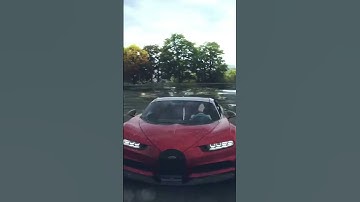 bugatti chiron high speed crash #shorts #buggati #needforspeedunbound