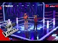 Irma vs Elody ‘ Loliwe ‘ de ZaharaSA Les Battles | The Voice Afrique francophone 2017