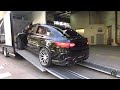 BRABUS GLE 850 6.0 Biturbo Coupe - Cold Start & REVS!