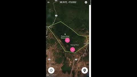 Forest Watcher Mobile App Demo