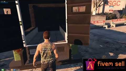 NoPixel truck Robbery Preview | FiveM Sell