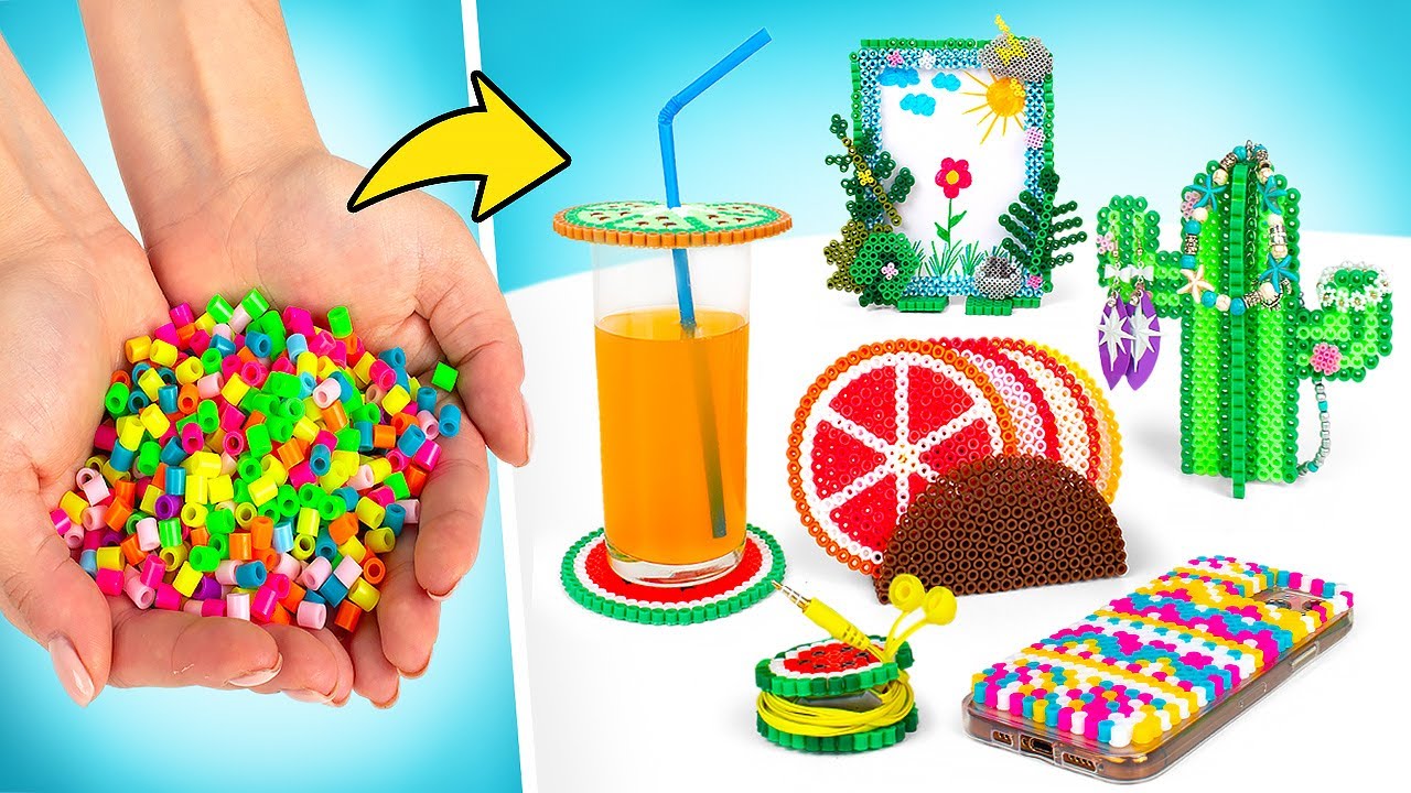 IDEE CON LE PERLINE PERLER CHE DOVRESTI PROVARE!