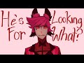 Vox pranks Alastor | Hazbin Hotel Animatic