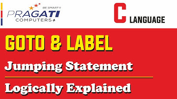 C Programming | Goto & Label Statement