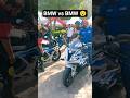 bmws1000rr vs bmws1000rr on#trending #superbike #viral #shorts #exhaust #sound 😯