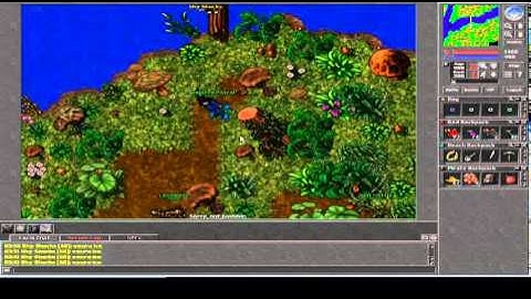 Tibia Bot Kill in Non PvP #15 "Poem?"