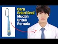 CARA MEMAKAI DASI SMA/SMK YANG SIMPLE DAN MUDAH !! UNTUK PEMULA