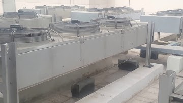 Chiller mist pre-cooling @du datacenter Dubai by Climate+